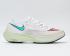 Nike ZoomX Vaporfly NEXT White Blue Orange Unisex Shoes AO4568-168