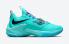 Nike Zoom Freak 3 EP Vibrant Aqua Purple Yellow DA0695-400