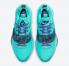 Nike Zoom Freak 3 EP Vibrant Aqua Purple Yellow DA0695-400