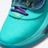 Nike Zoom Freak 3 EP Vibrant Aqua Purple Yellow DA0695-400