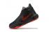 Nike Zoom Heritage N7 Black Gym Red Basketball Shoes CI1683-006