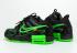 Off-White x Air Rubber Dunk Green Strike Black White CU6015-001