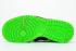Off-White x Air Rubber Dunk Green Strike Black White CU6015-001