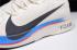 Off White x Nike Vapor Street Flyknit The Ten Vast Grey Light Carbon AJ3857 004