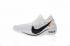 Off White x Nike Vapor Street Flyknit White Black Orange AQ1763-201