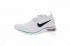 Off White x Nike Zoom Fly Mercurial Flyknit White Black Blue AO2115-100