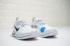 Off White x Nike Zoom Fly Mercurial Flyknit White Black Blue AO2115-100