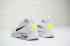 Off White x Nike Zoom Fly Mercurial Flyknit White Black Blue AO2115-100