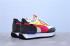 Puma Basket Classic Tiger Mesh Black Red Yellow Unisex Shoes 372268-03