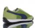 Puma Fast Rider Ride On Black Green White Mens Casual Shoes 372840-01