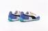 Puma Fast Rider Ride On Puma White Dazzling Blue Sneaker 372837-01