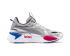 Puma NASA x RS-X Space Agency Silver Grey Mens Shoes 372511-01