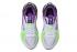 Puma RS-X Bold Fluorescent P White Green Gecko Royal Lilac Mens Shoes 372715-02