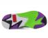 Puma RS-X Bold Fluorescent P White Green Gecko Royal Lilac Mens Shoes 372715-02