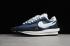 Sacai x Fragment Design x Nike Lvd Waffle Daybreak Grid Navy Blue Black BV0073-008