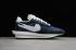 Sacai x Fragment Design x Nike Lvd Waffle Daybreak Grid Navy Blue Black BV0073-008