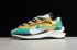 Sacai x Nike LVD Waffle Daybreak Dark Yellow Green Black White CI9928-300