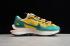 Sacai x Nike LVD Waffle Daybreak Dark Yellow Green Black White CI9928-300