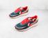 Sacai x Undercover x Nike LD Waffle Midnight Spruce University Red DJ4877-300