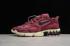 Stussy x Nike Air Zoom Spiridon Caged 2 Burgundy Beige CQ5486-999