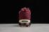 Stussy x Nike Air Zoom Spiridon Caged 2 Burgundy Beige CQ5486-999