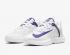 Wmns NikeCourt Air Zoom GP Turbo White Court Purple Geyser Grey CK7580-102