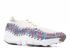 Wmns Nike Air Footscape Woven White Sail Stardust Red 917698-100