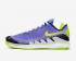 Wmns Nike Court Air Zoom Vapor X Knit Light Thistle Lime Black Purple AR8835-500