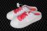 Wmns Nike Court Legacy Mule White Red Shoes DJ5058-011