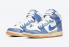 Carpet Company x Nike SB Dunk High White Dark Sulfur Coconut Milk Royal Pulse CV1677-100