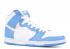 Dunk High Premium SB Unc Blue University White 313171-411