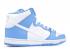 Dunk High Premium SB Unc Blue University White 313171-411