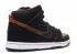 Dunk High Pro SB Distressed Leather University Black Red 305050-026