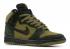 Dunk High Pro SB Hulk Green Camper Forest Deep Black 305050-303