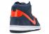 Dunk High Pro SB Syracuse Orange White Team Obsidian 305050-481