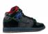 Dunk High SB Premium Twin Peaks Black 313171-006