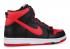 Nike Dunk Cmft University Black White Red 705434-600