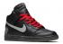 Nike Dunk Hi Pharrell Red Black Silver Varsity Metallic 308418-001