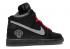 Nike Dunk Hi Pharrell Red Black Silver Varsity Metallic 308418-001