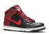 Nike SB Dunk High Bfive Black Varsity Red Team 314963-061