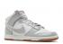 Nike Dunk High Chenille Swoosh Light Smoke Grey Photon Summit Dust White DR8805-003