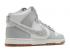 Nike Dunk High Chenille Swoosh Light Smoke Grey Photon Summit Dust White DR8805-003