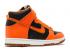 Nike Dunk High GS Halloween Pumpkin Yellow Orange Summit Safety Strike Black White DB2179-004