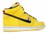 Nike SB Dunk High Premium Wet Floor Tour Black Yellow 313171-701