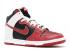 Nike SB Dunk High Pro Jason Voorhees Black Red Deep 305050-062
