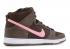 Nike SB Dunk High Pro Smoke Pink Brown Baroque Lon 305050-262