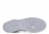 Nike SB Dunk High White Silver Metallic 305287-001