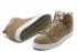 Nike Dunk SB High AC Retro White Brown Mens Shoes 476627-200