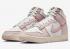 Nike SB Dunk High 1985 Barely Rose Denim Light Pink White Red DQ8799-100