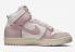 Nike SB Dunk High 1985 Barely Rose Denim Light Pink White Red DQ8799-100